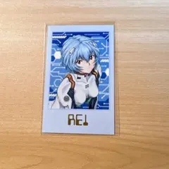 エヴァンゲリオン エヴァストア エヴァ チェキ風カード 綾波レイ