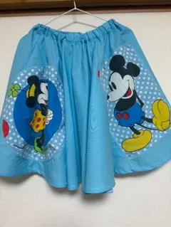 サーキュラースカート（全円フレアー）【未使用】※ペチコート付き