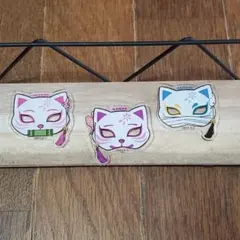 鬼滅の刃 いこいの里巡り ねこ型バッジコレクション