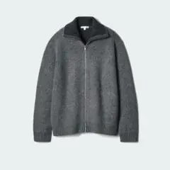 UNIQLO× JWANDERSON スフレヤーンリブフルジップセーター　M