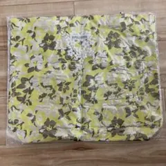 花柄トートバッグ