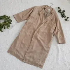 Ungrid✨ アングリッド ルーズトレンチコート ロング丈 ベージュ Sのサムネイル