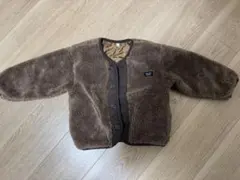 【美品】95cm ボア アウターブラウン フリース