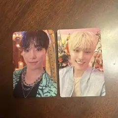 SEVENTEEN FACE THE SUN ディノ　トレカ