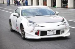 86 zn6 後期 ワイド仕様で使用 ラリーバッカー 着払い 引き取り歓迎