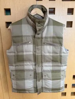 N.HOOLYWOOD 摩天楼期 ウール ダウンベスト N.HOOLYWOOD - N.HOOLYWOOD COMPILE × WOOLRICH REVERSIBLE VEST