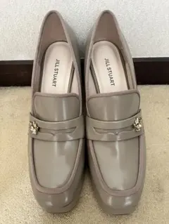 ジルスチュアート　パンプス　ローファー　厚底　JILLSTUART 24cm