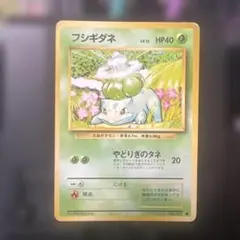 西*寺様 フシギダネ ポケモンカード HP40 LV.13旧裏