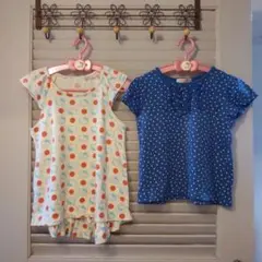 ✾110cm・Girls Tシャツ２点セット✾のサムネイル
