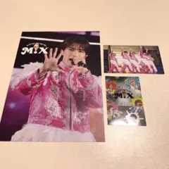 山中柔太朗 M!X ソロアナザージャケット M!LK トレカ ステッカー