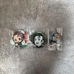 炭治郎 缶バッジ3個セット 鬼滅の刃