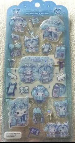 サンリオドロップジュエリーシール