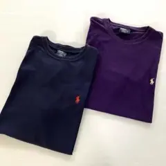 Polo by Ralph Lauren Tシャツ 2点まとめ売りS