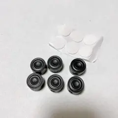 未使用　ケーブルホルダー 6個　ブラック