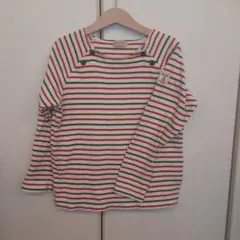 ミキハウス　カラフルボーダー130