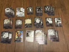 フュージョンワールド　マンガブースター　デッキパーツ黒　28枚