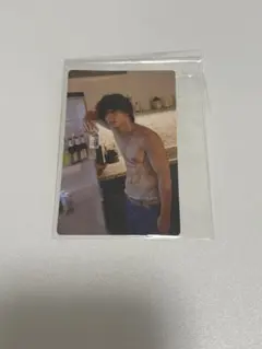 西洸人 トレカ INI 2nd 写真集 Viva la vita 楽天特典