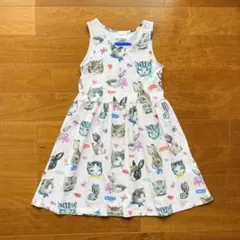 H&M ナタリー・レテ ワンピース 動物柄