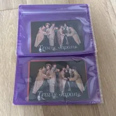 Travis Japan ステッカー 2セット
