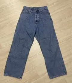 ZARA ワイドデニムパンツ