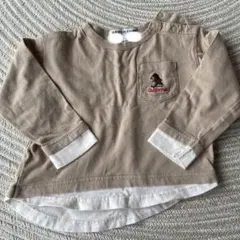 長袖Tシャツ　サイズ90