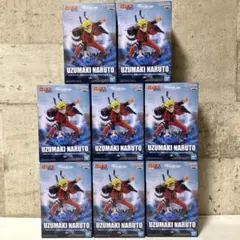 NARUTO疾風伝 Memorable saga うずまきナルト まとめ売り8体