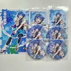 エスケーエイト SK∞ ミヤ 実也 アクリルジオラマ イラストカード 缶バッジ エスケーエイト SK∞ ミヤ 実也 アクリルジオラマ イラストカード 缶
