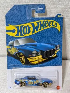 ホットウィール　パール&クローム　CHEVY CAMARO RS