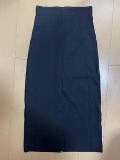 ZARA【新品未使用】スリット入り タイトスカート　黒