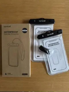 【新品未開封】スマホ防水ポーチ 2個セット