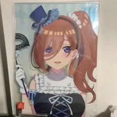 【新品】ひこくじ　五等分の花嫁 C賞　クリアボード　中野三玖