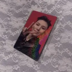 SEVENTEEN セブチ weverse ウィバショ 特典 トレカ ウジ