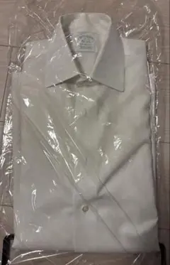 ブルックスブラザーズ　ノンアイロン　ドレスシャツ 14h-32