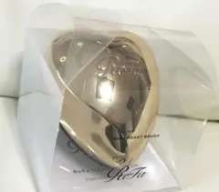 【新品未使用】リファ　ハートブラシ　シャンパンゴールド