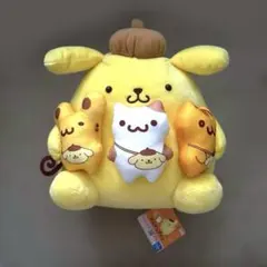 な*)様 サンリオ ポムポムプリン ぬいぐるみラウンドワン 限定
