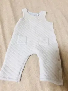 プチバトー　ロンパース　つなぎ　サロペット
