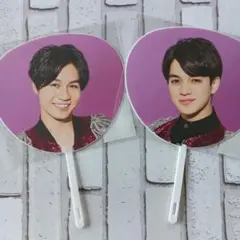 Travis Japan 宮近海斗 松田元太 2020サマパラ ミニうちわ