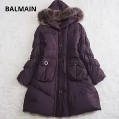 2025年最新】BALMAIN ダウンコートの人気アイテム - メルカリ