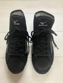 Mizuno ボクシングシューズ ブラック ハイカット 26.5㎝ Mizunoボクシングシューズ 黒/銀 25 ミズノ 楽天市場】ミズノ 靴