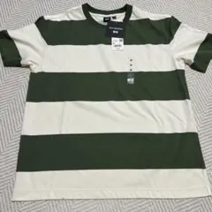 UNIQLO marimekko ユニクロ　マリメッコ　Tシャツ M しましまのサムネイル