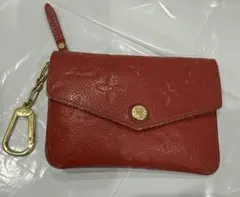 難あり　LOUIS VUITTON キーケース レッド