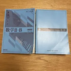 チャート式 基礎からの数学II+B 数研出版