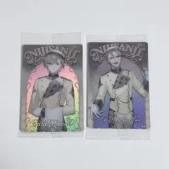 にじさんじ 風楽奏斗 ジョー・力一 ウエハースカード セット