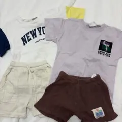 ZARABaby Tシャツ ショートパンツ 4点セット 100cmのサムネイル