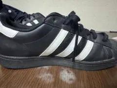 adidas SUPERSTAR ブラック/ホワイト