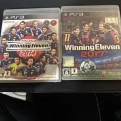 Winning Eleven 2014 & 2017 セット
