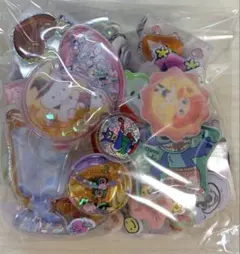 【正規品のみ★100枚以上！】 5 シール おすそ分け 詰め合わせ セット