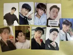 ATEEZ サン　トレカ　9枚まとめ売り