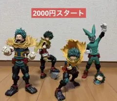 2026年最新】緑谷出久 フィギュア 一番くじの人気アイテム - メルカリ