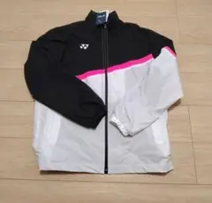 【新品未使用】YONEX 裏地付 ウィンドウォーマーシャツ ブレーカー 　M